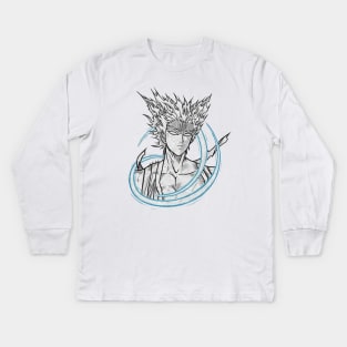 garou Kids Long Sleeve T-Shirt